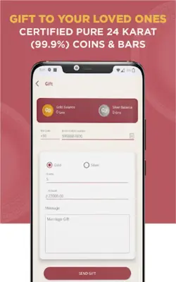 DigiGold android App screenshot 1