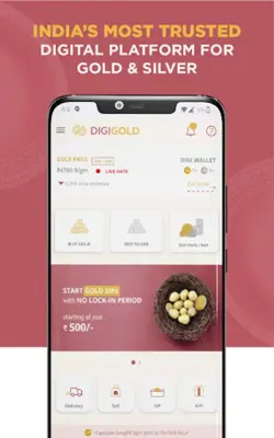 DigiGold android App screenshot 4